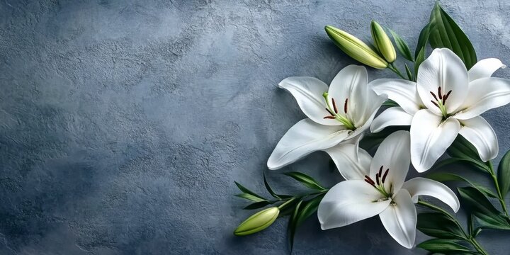 Offering comfort and support through floral condolence greetings.