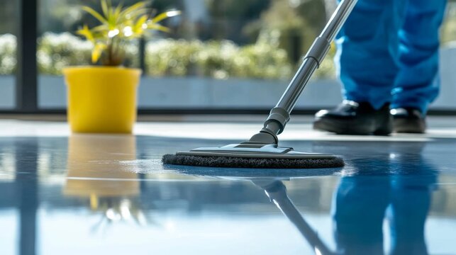 The importance of commercial janitorial services in office maintenance.