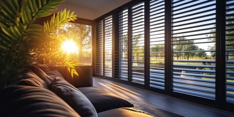 Choose adjustable louvers for plantation shutters that blend beauty and functionality.