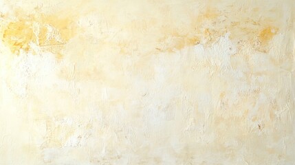 Textured Cream and Yellow Wall