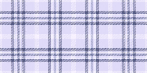 Elegant lilac and navy plaid pattern, perfect for textile design, fashion, or website backgrounds.  Subtle texture creates a sophisticated and calming aesthetic.