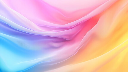 Fototapeta premium Abstract Colorful Fabric Gradient Background