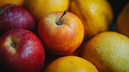 Close Up of Fresh Fruit