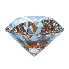 Brilliant Cut Diamond with Sparkling Facets 