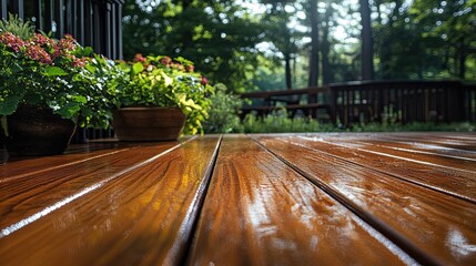 Deck staining and sealing techniques for maintaining your deck ?s beauty and protecting it from the elements, ensuring it stays in good condition for years to come.