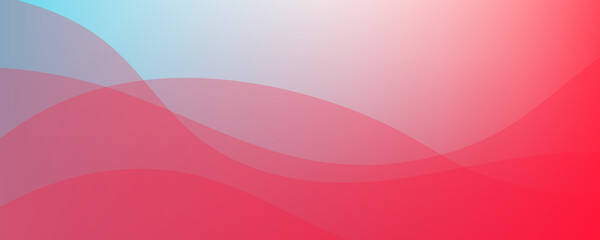 abstract colorful background with wavy lines