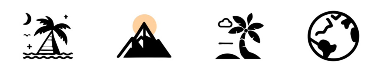 Beach icons.eps