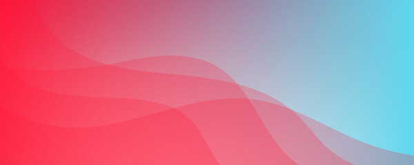 abstract colorful background with wavy lines