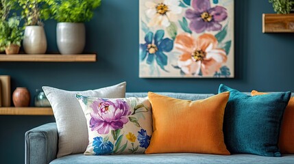 DIY home d ? (C)cor crafts that allow you to create unique, personalized items for your home, from custom artwork to homemade textiles and accessories that add charm and individuality.