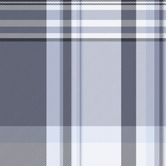 Subtle grey and white plaid pattern. Perfect for textile design, fashion, backgrounds, and website design.  Clean, modern aesthetic evokes a sense of calm and sophistication.