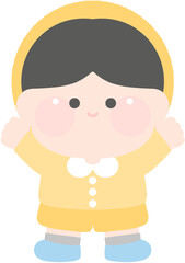 유치원 어린이집 아이 어린이 꼬마 유아 원아 원복 어린이날 환영 입학식 행사 기념일 이벤트 귀여운어린이 일러스트