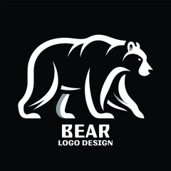 Bear Vector Logo Design