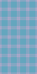 Fototapeta premium Subtle pastel plaid pattern in soft blue and lavender. Perfect for backgrounds, textiles, website design, and scrapbooking projects.