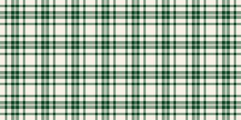 Elegant green and cream plaid pattern.  Perfect for website backgrounds, textile design, or crafting projects.