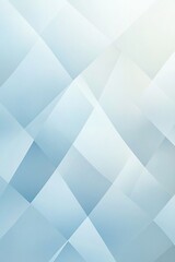 Obraz premium Abstract geometric light blue pattern with subtle gradient design