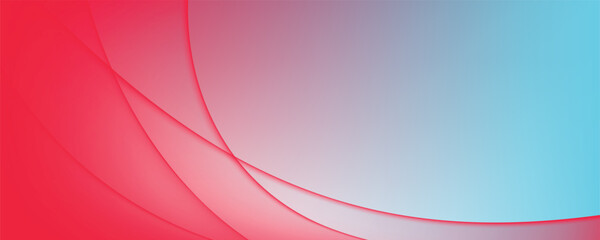 abstract colorful background with wavy lines