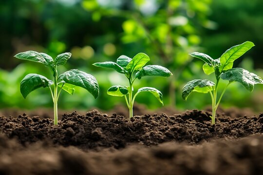 plants and ground merge in a glad flow of take and give as plants revel in care and hold offered by ground while offering it a generous bounty in kind  
