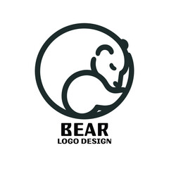 Bear Vector Logo Design