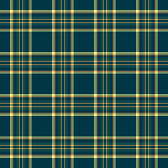 Elegant teal, beige, and olive green plaid pattern.  Perfect for textile design, autumnal projects, or creating a sophisticated, timeless aesthetic.