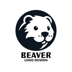 Beaver Vector Logo Design