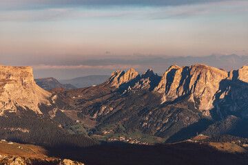 Naklejka premium Dolomites