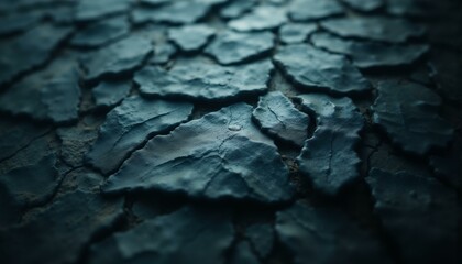 A weathered, ancient shark skin surface with intricate scales and subtle undertones.