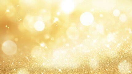 Golden sunlight reflections on soft beach sand, subtle blur with dreamy bokeh effect, warm and gentle summer atmosphere, abstract nature-inspired background