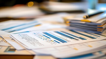 A Stack of Paperwork