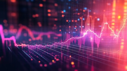 Time series data visualization showing sale forecast accuracy