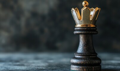 Dark chess queen victory, game strategy