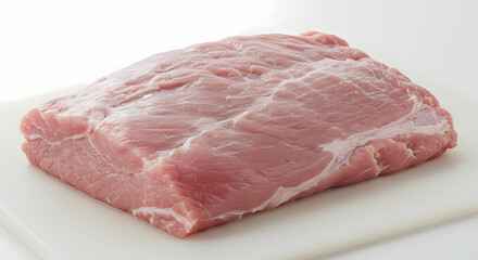 Raw Pork Loin Roast