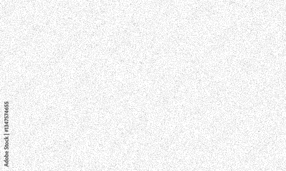 Poster noise texture. dotwork black stippled background. noise halftone texture. stipple dots. sand grain e