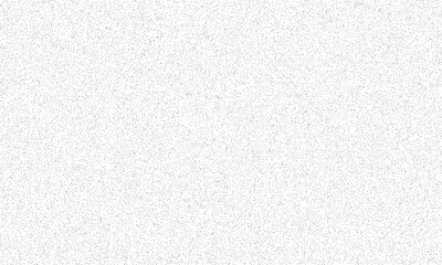 Noise texture. Dotwork black stippled background. Noise halftone texture. Stipple dots. Sand grain effect. Abstract dotwork background. Vector graphic
