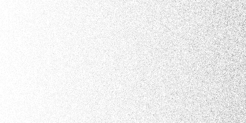 Noise texture. Dotwork black stippled background. Noise halftone texture. Stipple dots. Sand grain effect. Abstract dotwork background. Vector graphic