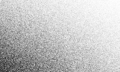 Noise texture. Dotwork black stippled background. Noise halftone texture. Stipple dots. Sand grain effect. Abstract dotwork background. Vector graphic