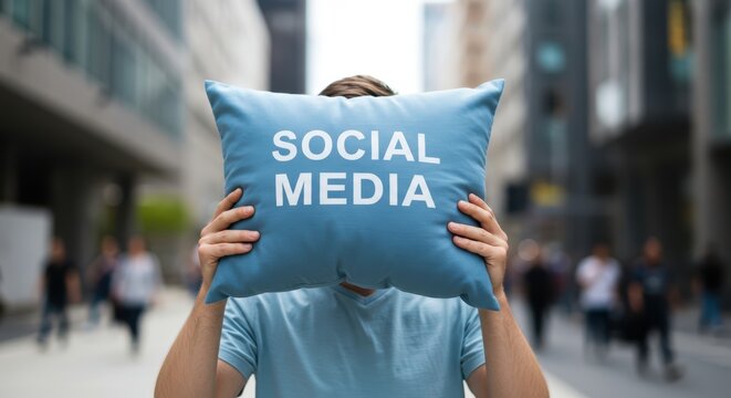 ISTANBUL, Türkiye - March 2025: Social Media, Social Media Logo Visual Presentation.