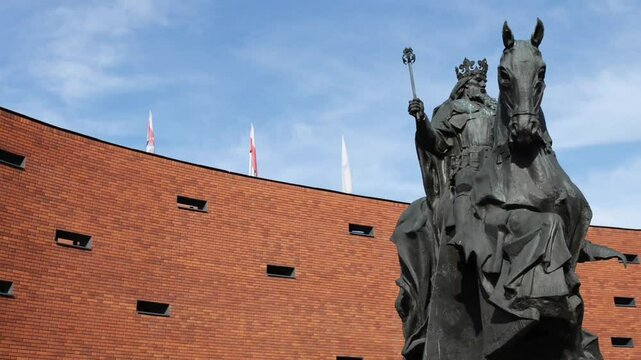 Monument of Casimir III Great, Bydgoszcz, Poland