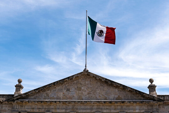 mexico, bandera, cielo, s&iacute;mbolo, azul, descargar, ciudadano, rojo, europa, ola, campestre, naci&oacute;n, bandera, bandera, blanco, asta, hospicio caba&ntilde;as