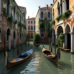  Venice united with nature