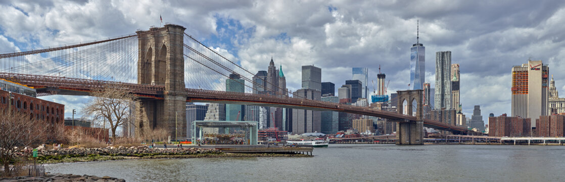 1. Enzo Ferrari
2. Brooklyn Skyline