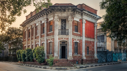 old house in Kolkata West Bengal