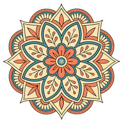 Mandala design.