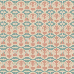 Paisley seamless vector pattern