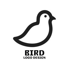 Bird Vector Logo Design