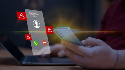 Fraudulent Call Alert - Beware of Unknown and Suspicious Calls