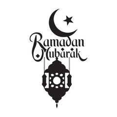 Traditional Islamic art design for Muslim festive occasions