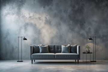 Refined Silver Grey Backdrop with Light Haze for Business Seminars and Virtual Workshops
