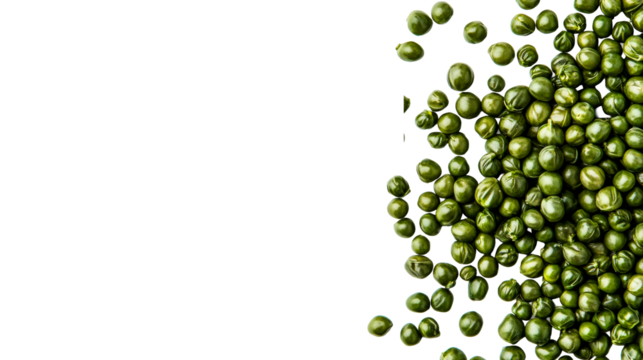 Pile of flavorful caper berries, scattered, food photography, tasty ingredient, cut out transparent