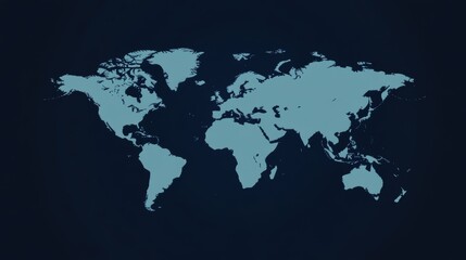 Fototapeta premium World map. Earth Day theme background wallpaper.