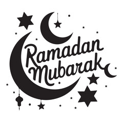 Traditional Islamic art design for Muslim festive occasions